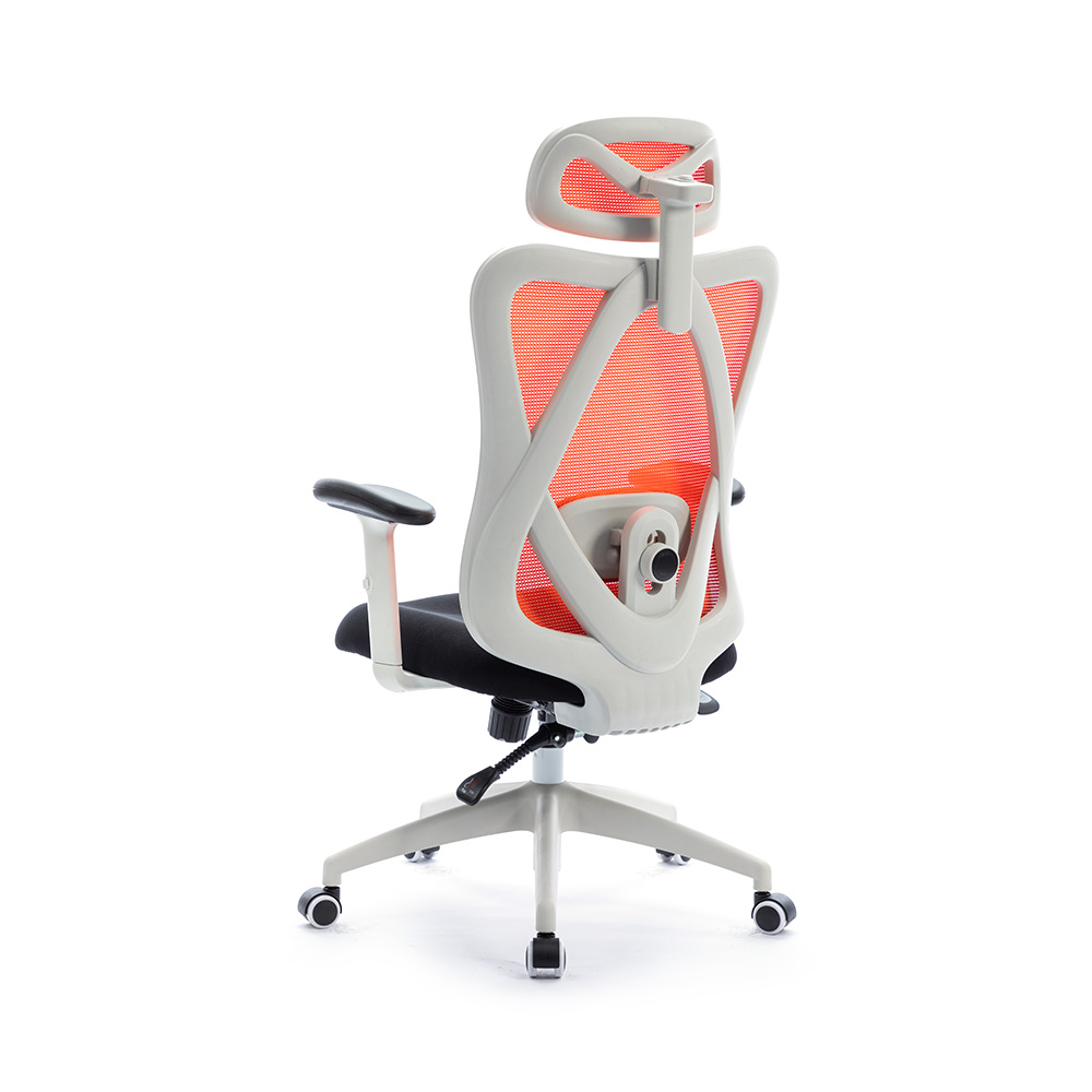 High Back Adjustable Mesh Office Chair for office with Lumbar Support