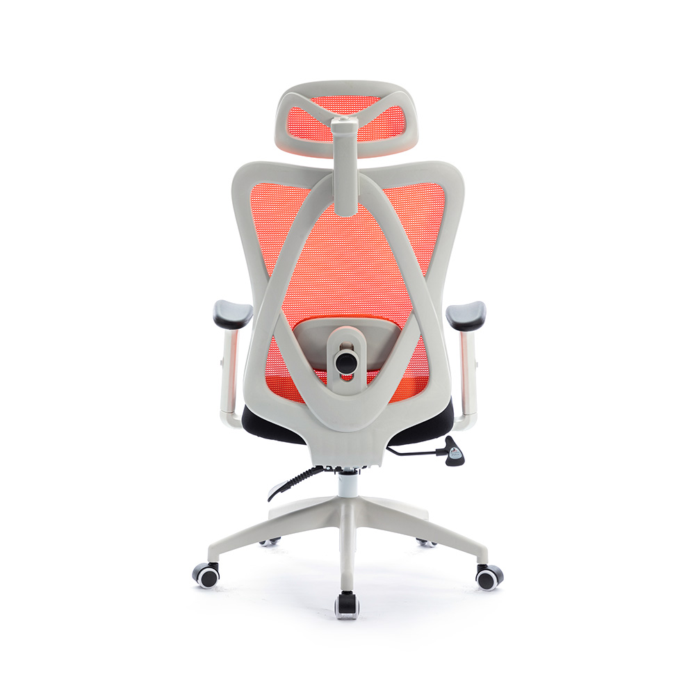 High Back Adjustable Mesh Office Chair for office with Lumbar Support