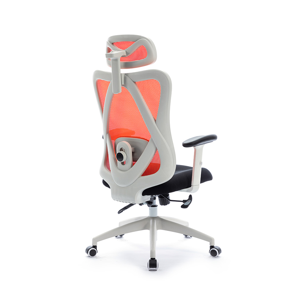 High Back Adjustable Mesh Office Chair for office with Lumbar Support