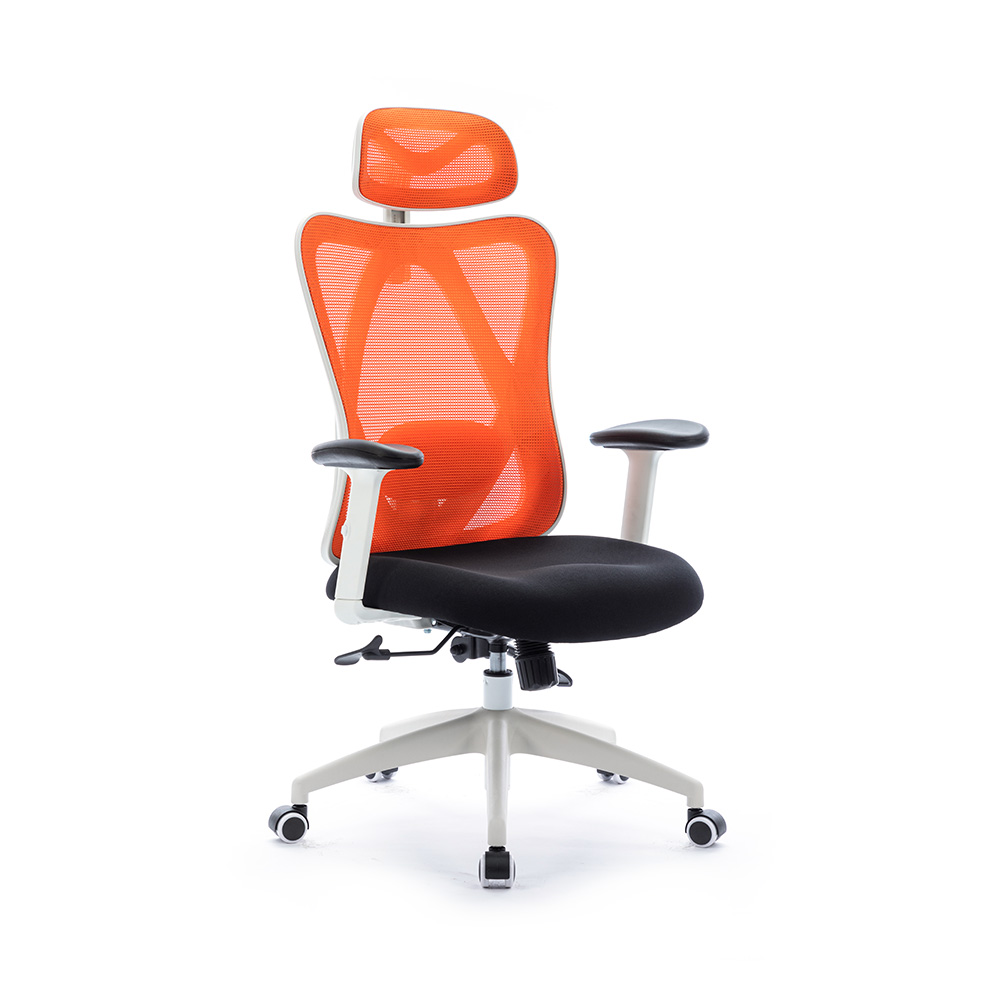 How does ergonomic design in Mesh Office Chair help reduce back pain problems for office workers?