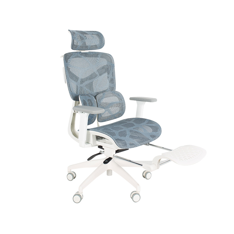 Ergonomic Office Chair with 3D Armrests Dynamic Lumbar Support