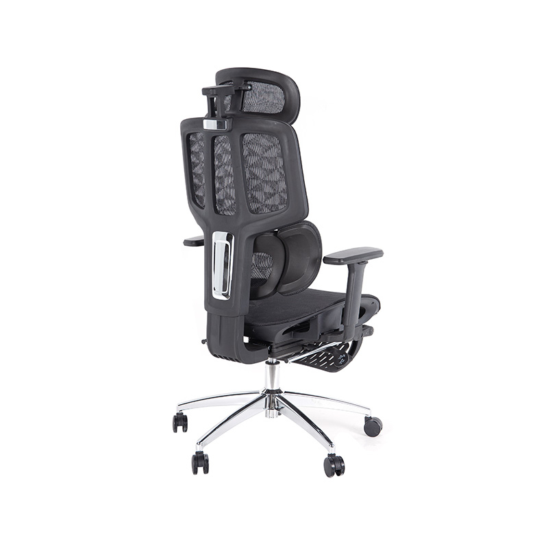 Ergonomic Office Chair with 3D Armrests Dynamic Lumbar Support