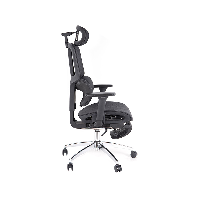 Ergonomic Office Chair with 3D Armrests Dynamic Lumbar Support