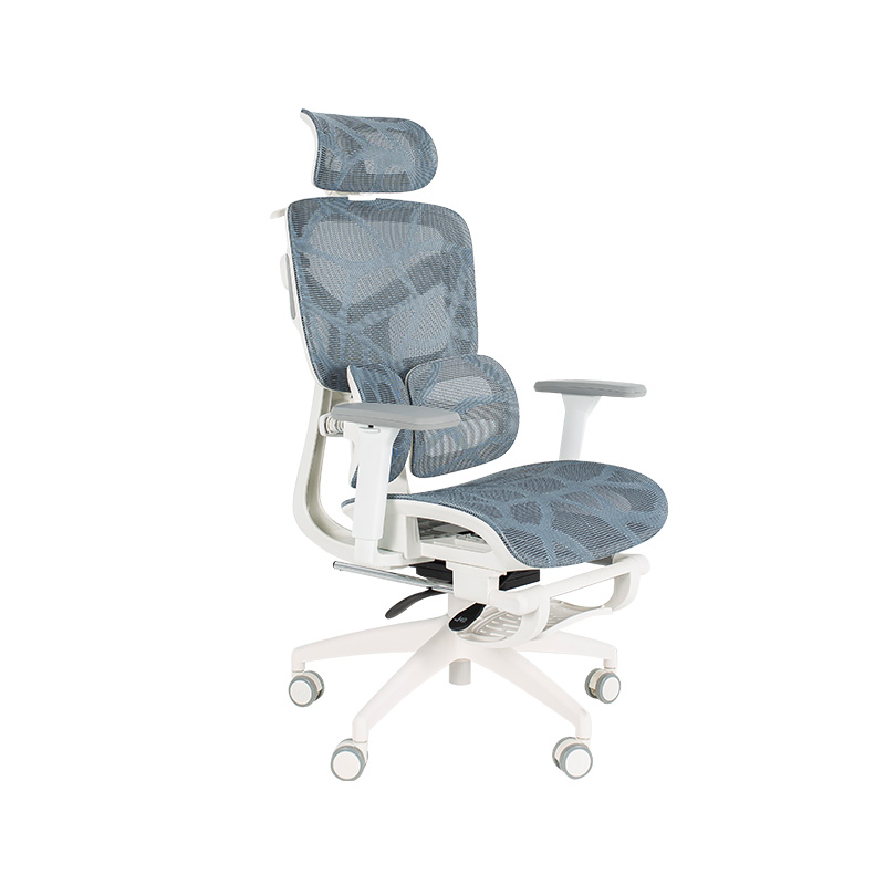 Ergonomic Office Chair with 3D Armrests Dynamic Lumbar Support