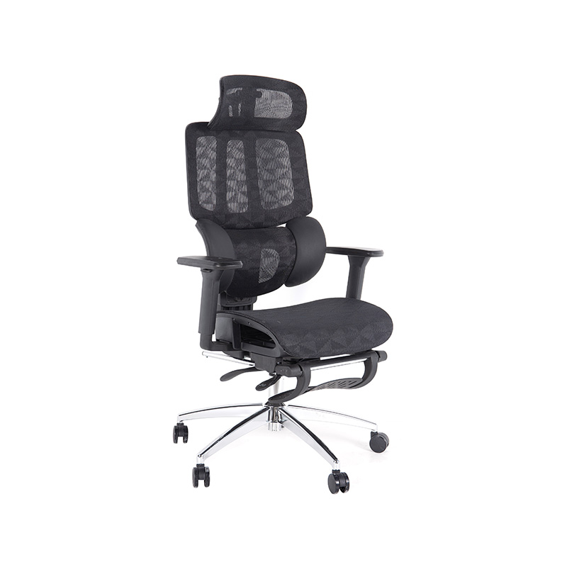 Ergonomic Office Chair with 3D Armrests Dynamic Lumbar Support