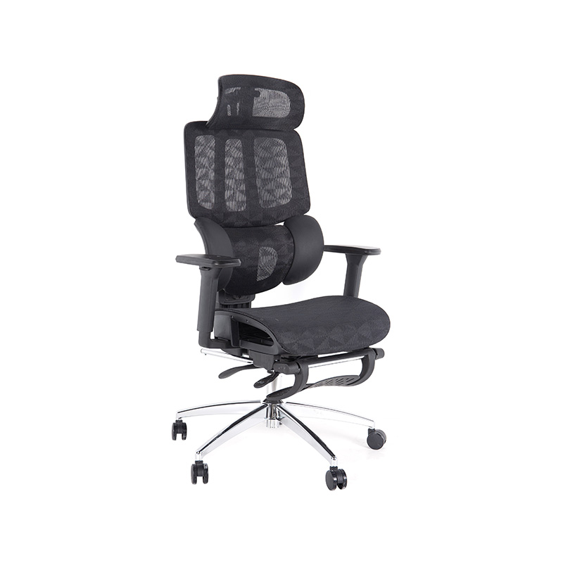 How has the current market demand for ergonomic office mesh chairs changed?