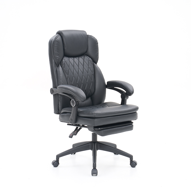Ergonomic Office Chair with Footrest, Reclining Desk Chair. Ergonomic Office Chair with Footrest, Reclining Desk Chair.